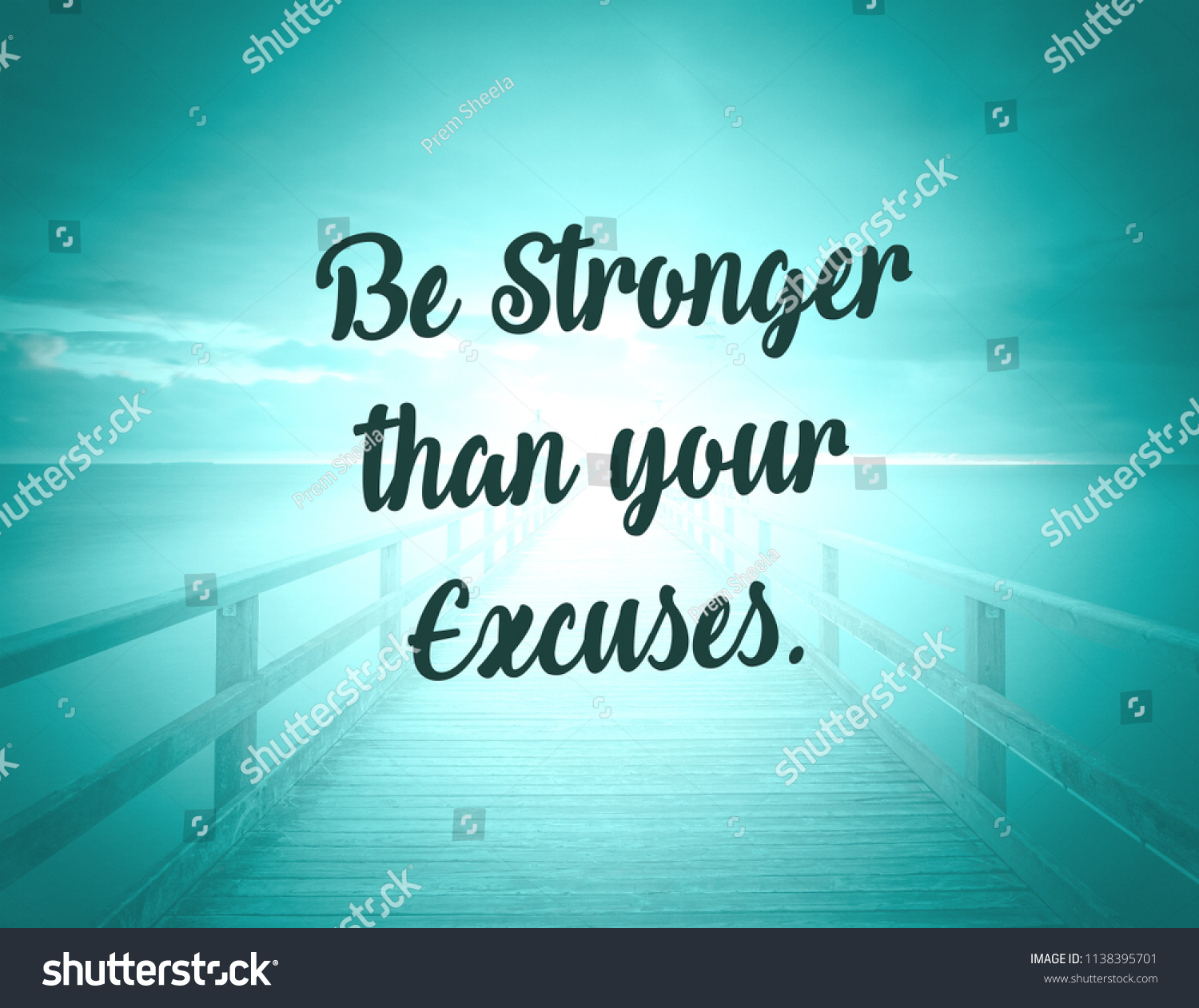 Quotes Motivational Inspirational Quote Sayings On Stock Illustration ...