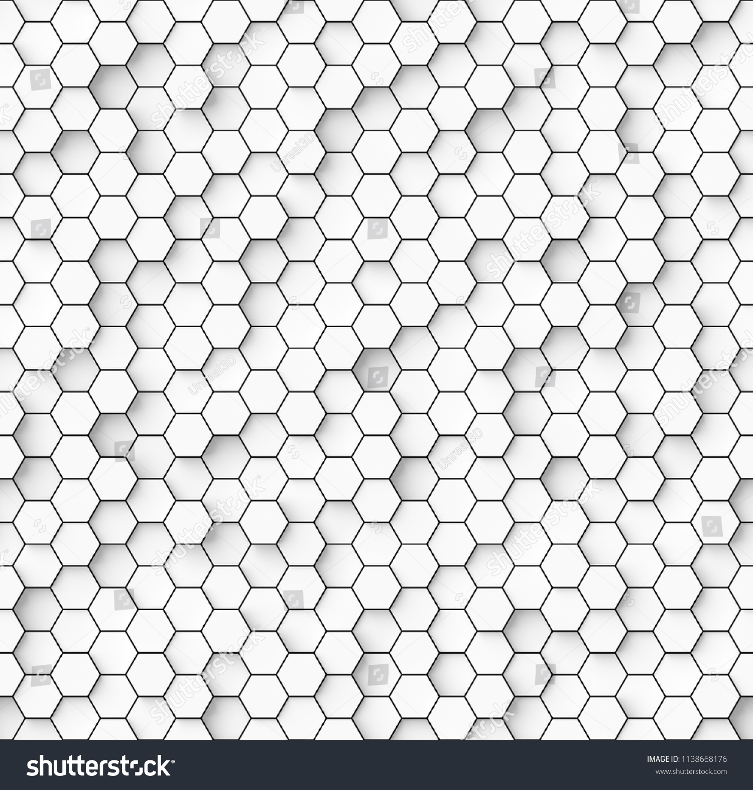 Modern Abstract Geometric Tileable Seamless Texture Stock Illustration ...