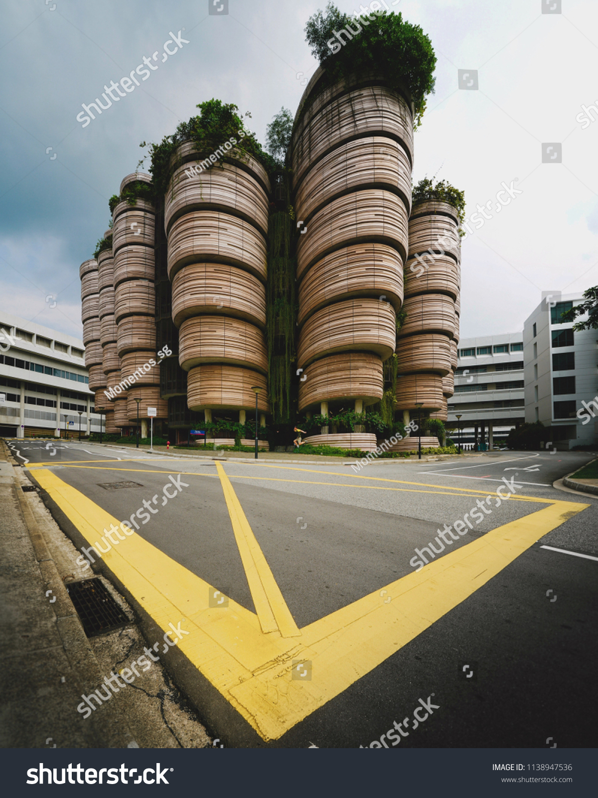 Hive Nanyang Technological University Singapore July Stock Photo Hive Nanyang Technological University Singapore July Stock Photo