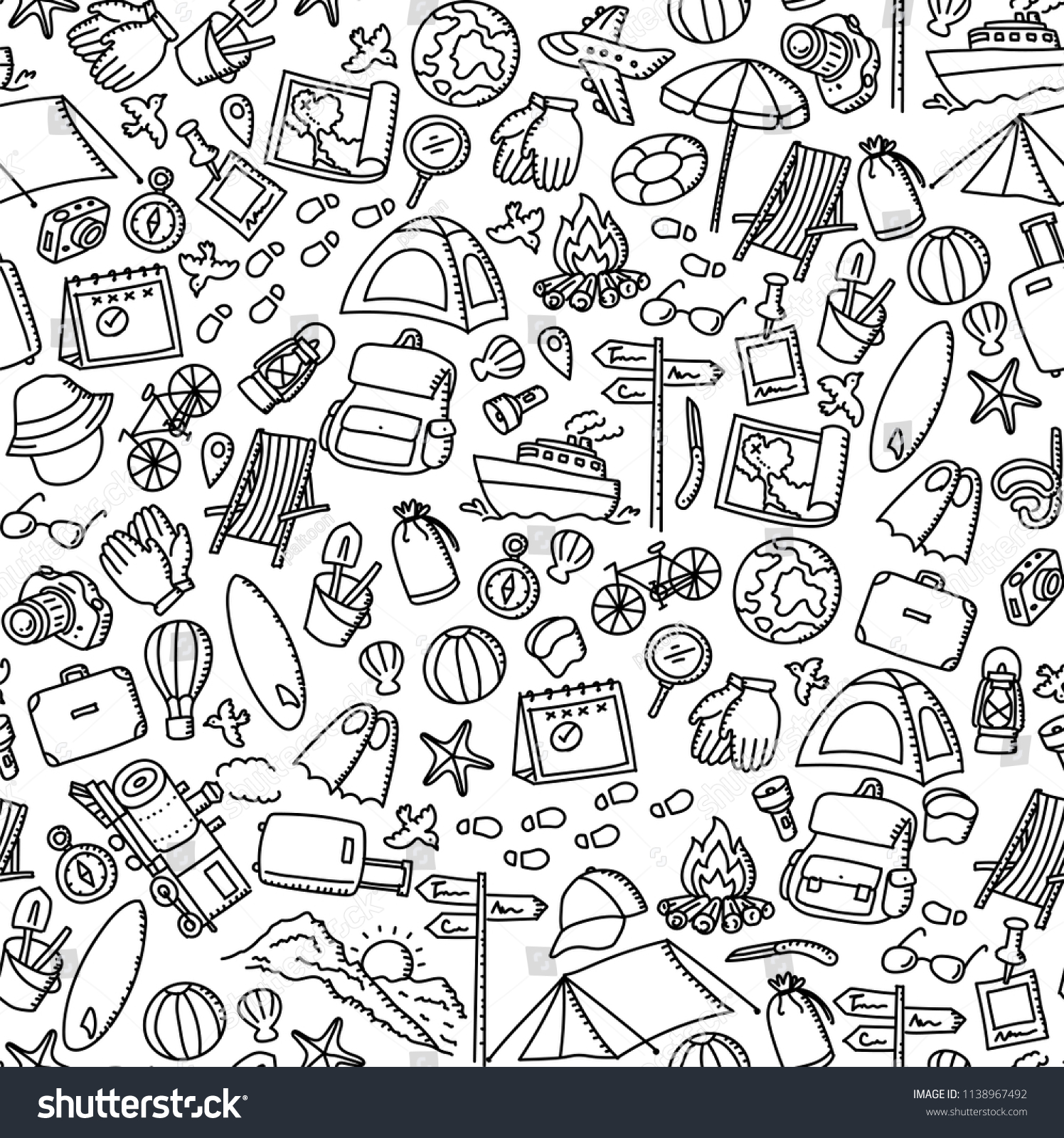 281,920 Travel Doodle Images, Stock Photos & Vectors | Shutterstock