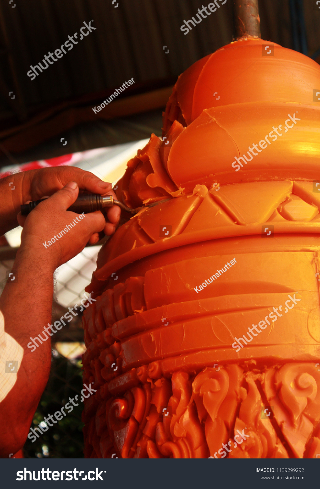 73 Candle Carver Images, Stock Photos & Vectors | Shutterstock