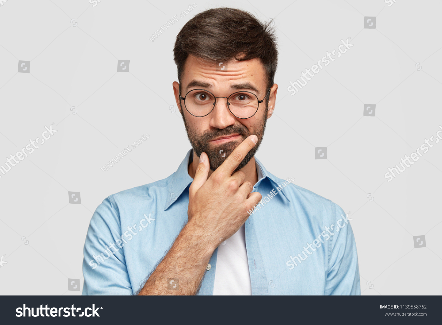 199967 Doubtful Face Images Stock Photos And Vectors Shutterstock