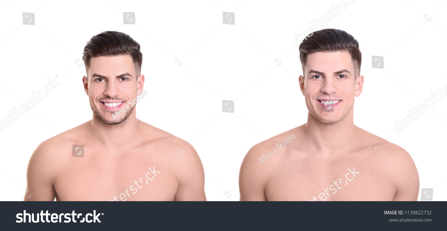 13,950 Handsome Young Man Clean Shave Images, Stock Photos & Vectors