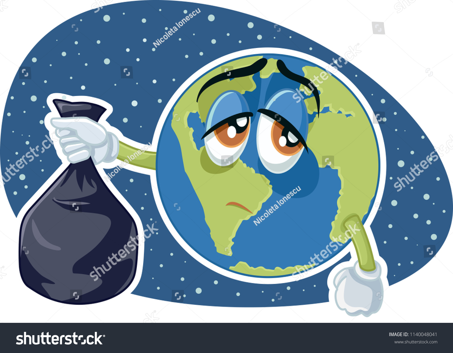 Спасем планету от загрязнения
