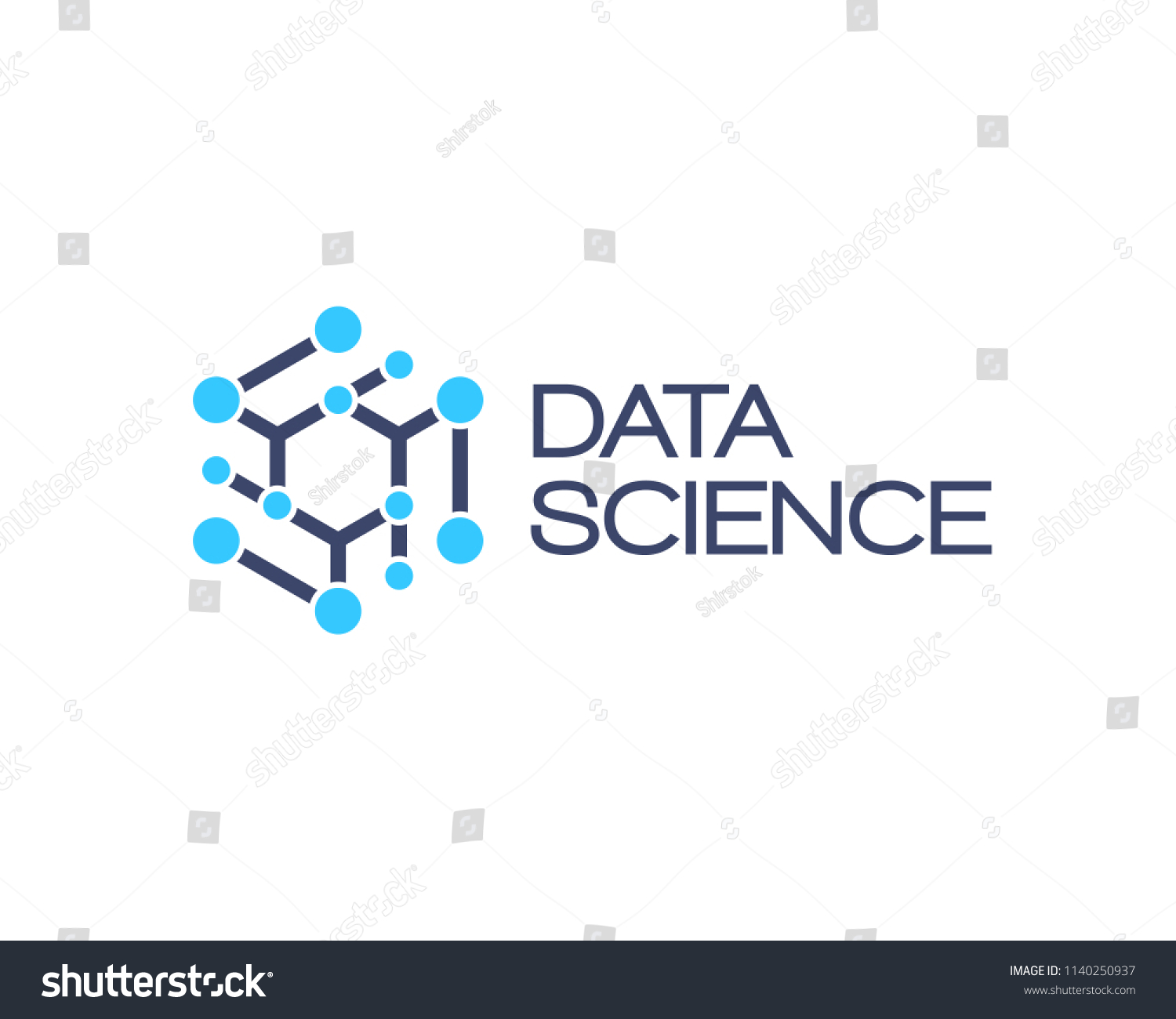 Data Science Vector Icon Stock Vector (Royalty Free) 1140250937 ...