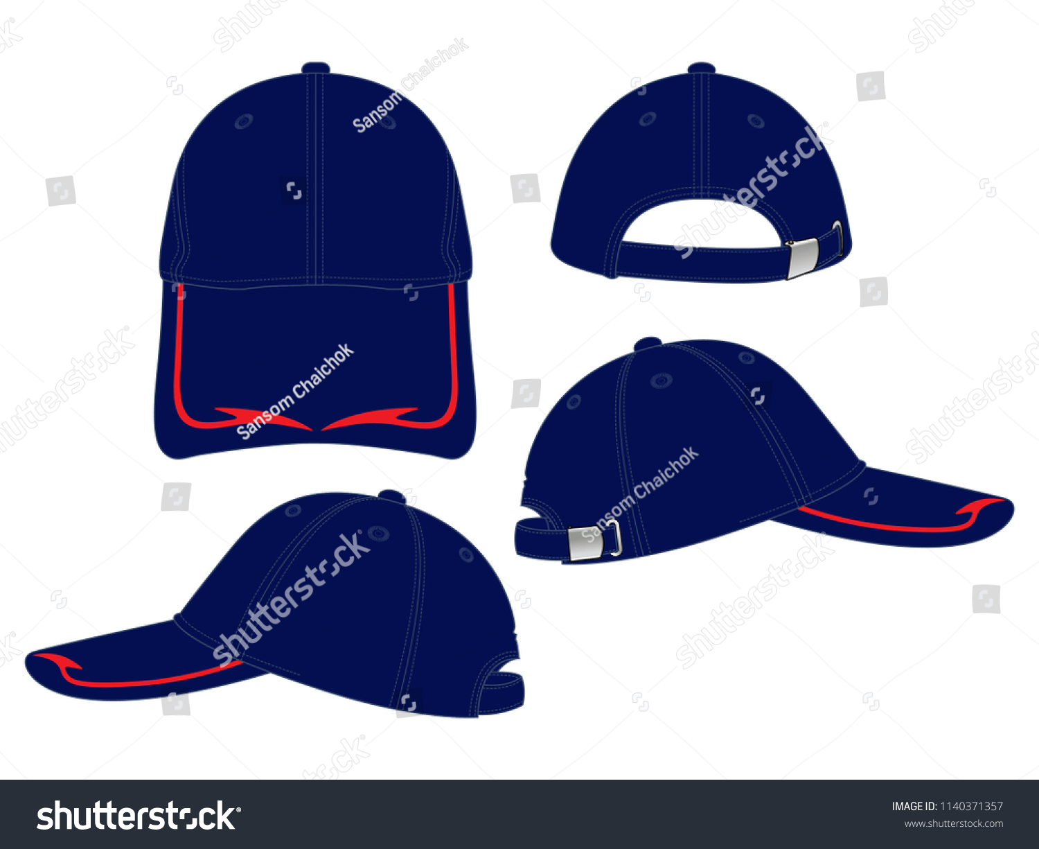 baseball cap builder