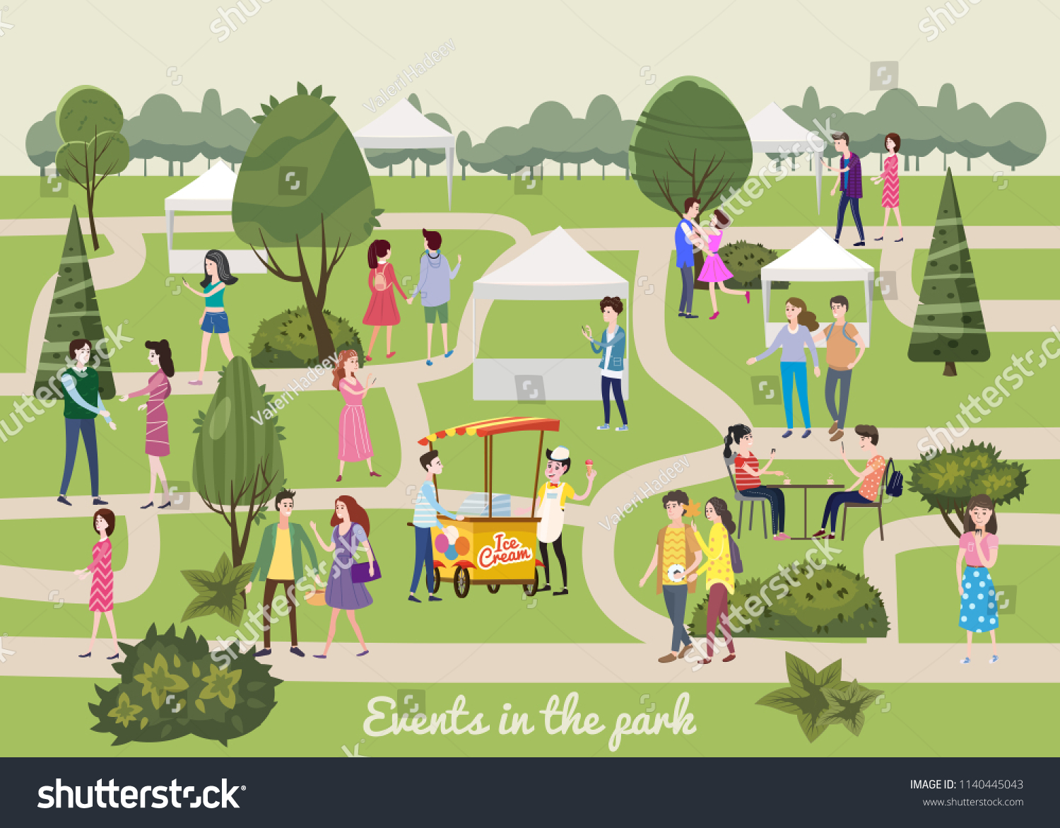 7,146 Community Event Park Images, Stock Photos & Vectors 