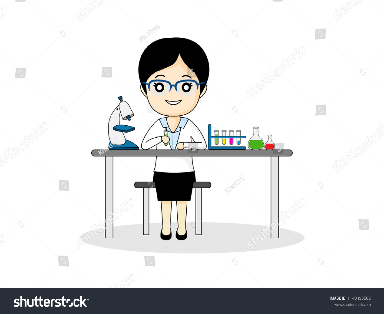 1,174 Chemistry room cartoon Images, Stock Photos & Vectors | Shutterstock