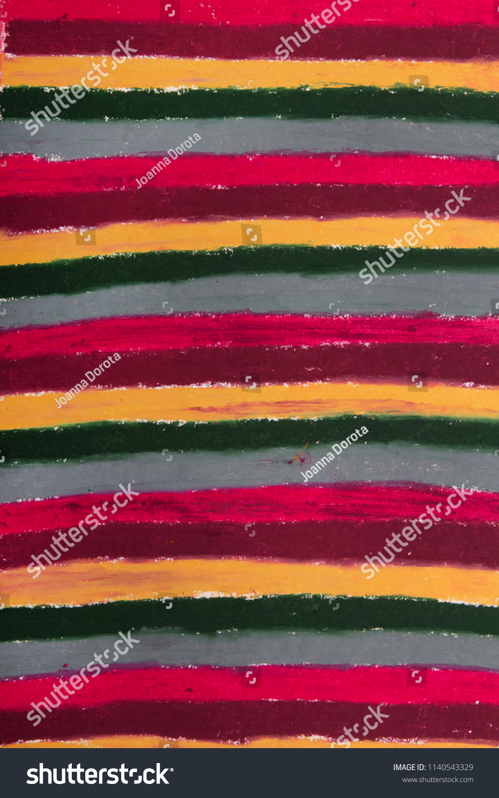 Photo Crayon Drawing Colorful Texture Background Stock Photo 1140543329 ...