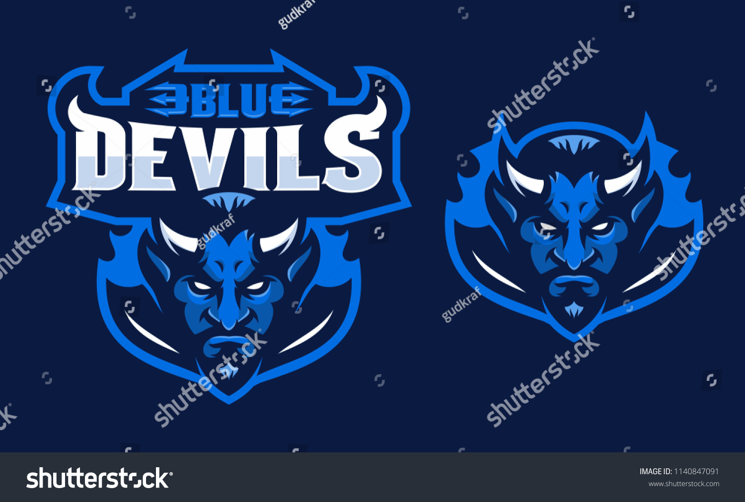 Blue devil