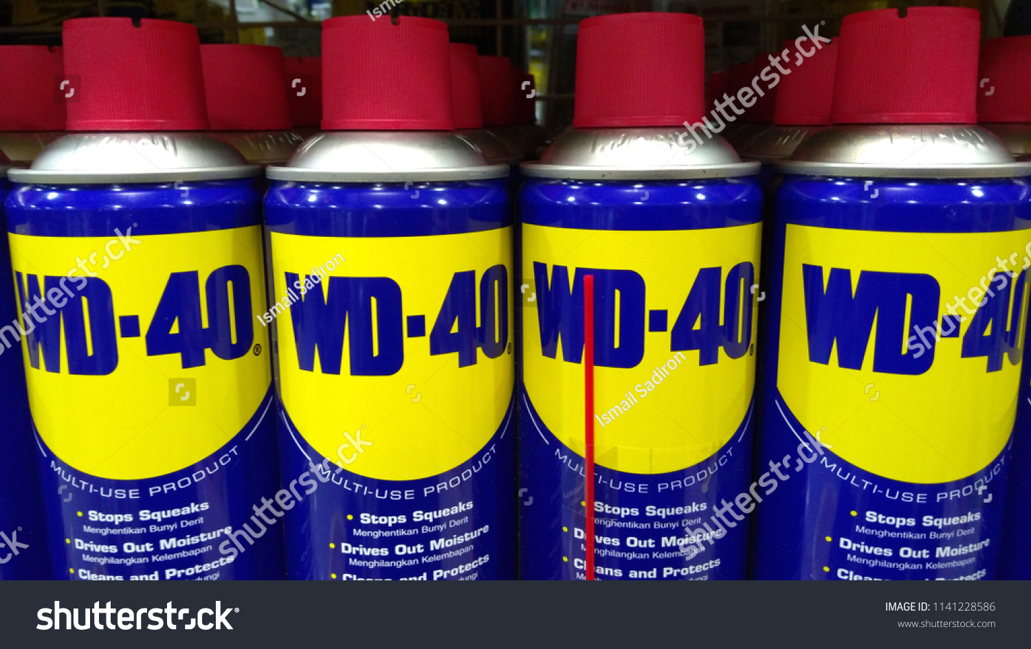 WD-40 стекло