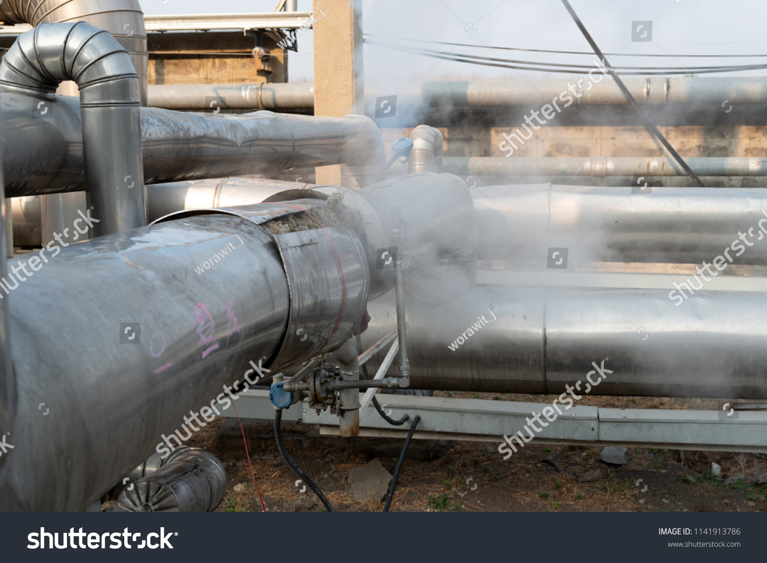 Steam heating pipe фото 73