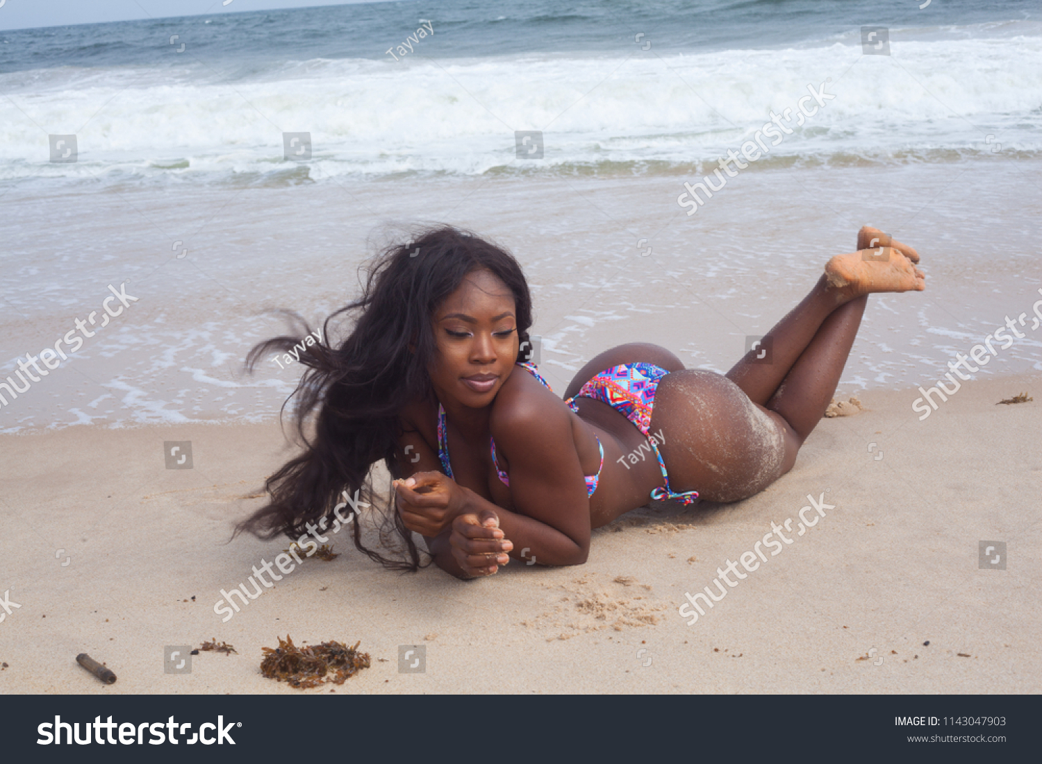Ebony Beach Babes