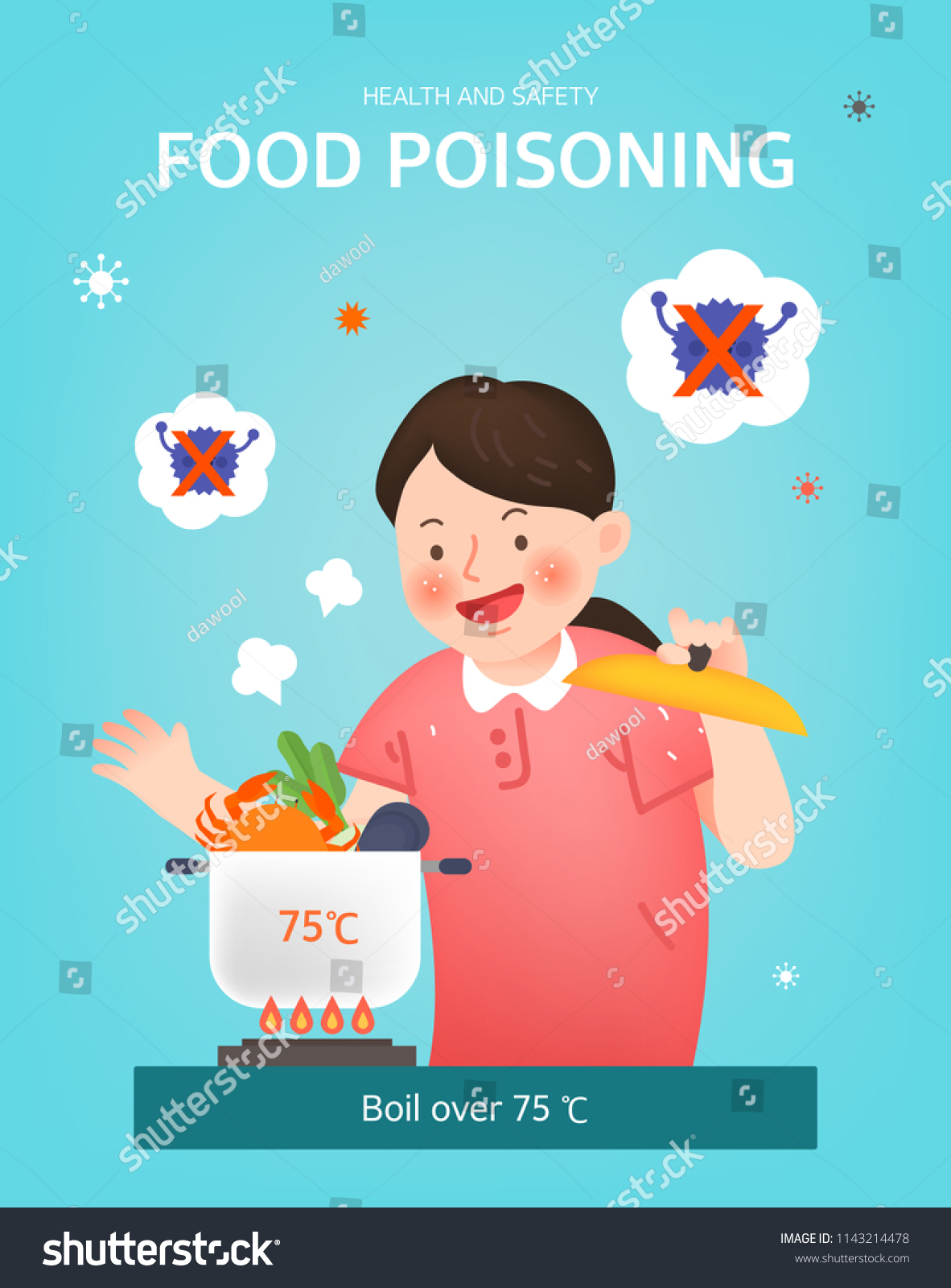 food poisoning poster