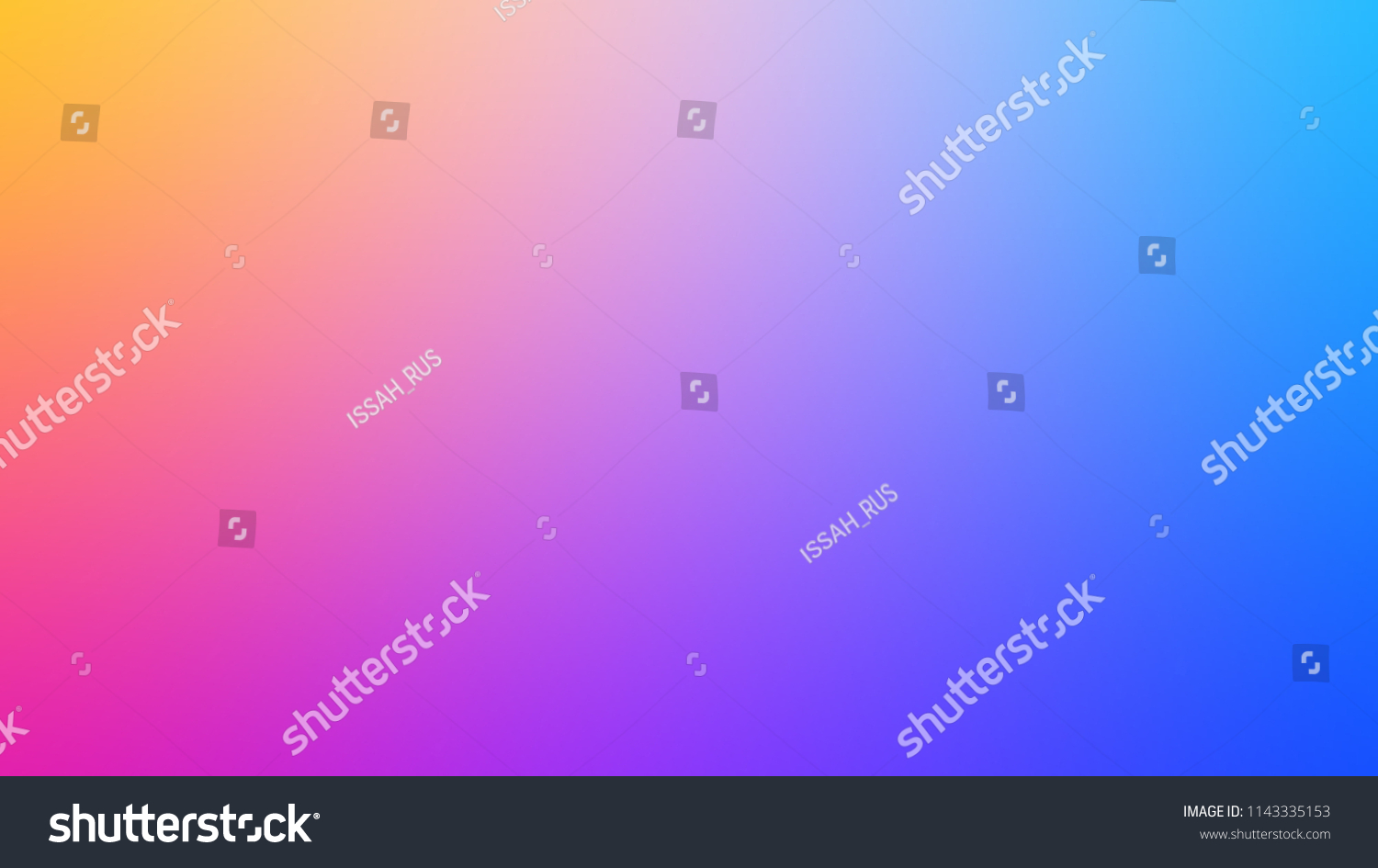 Color Blurred Gradient Background Orange Violet Stock Illustration ...