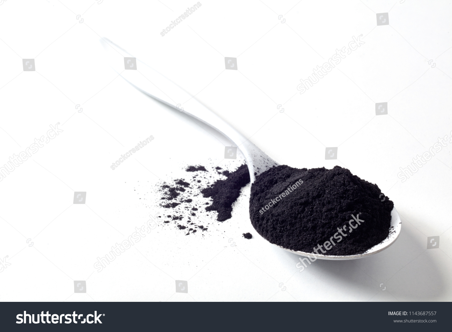 Черный уголь для похудения способ