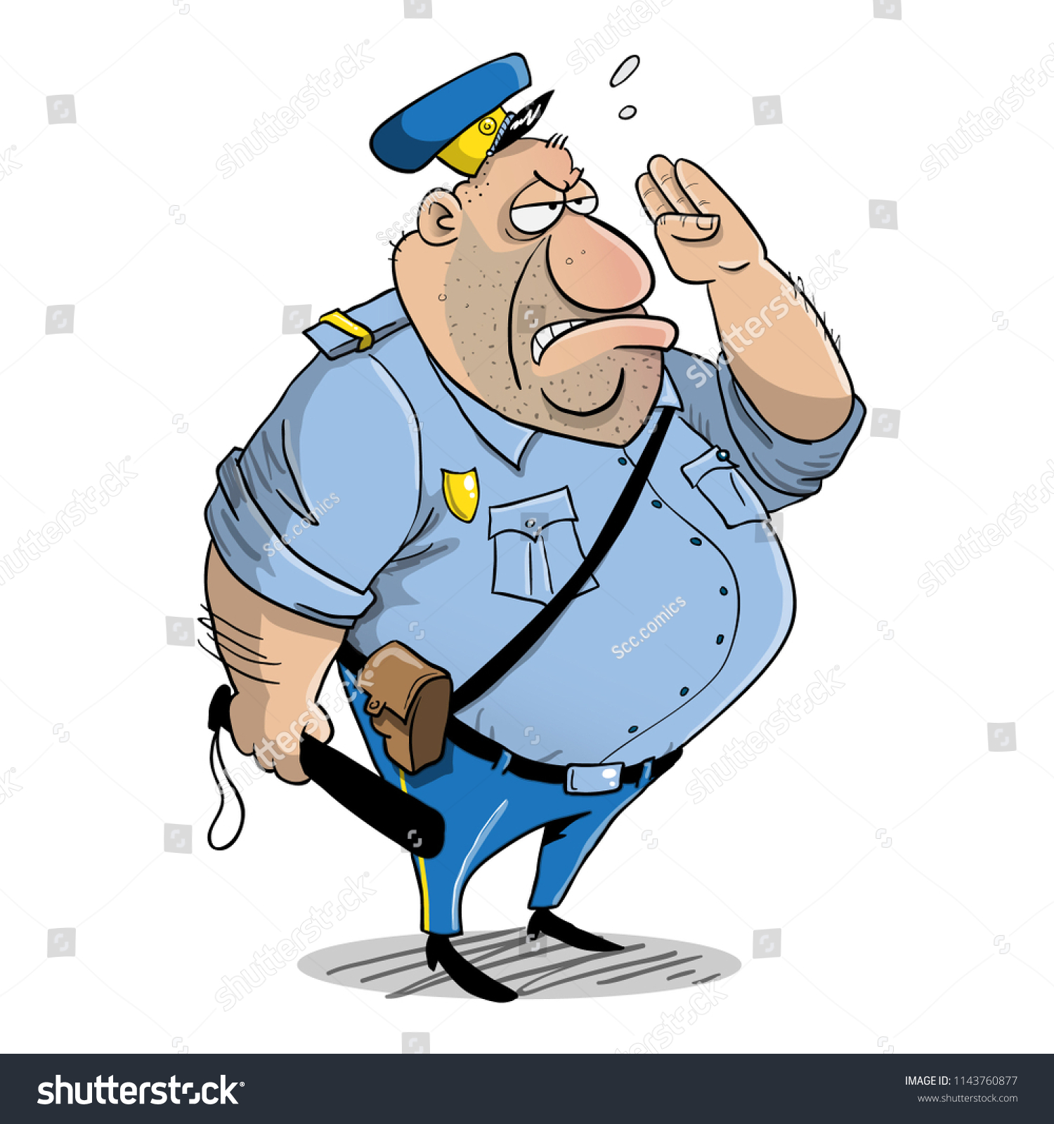 mall security guard clipart images