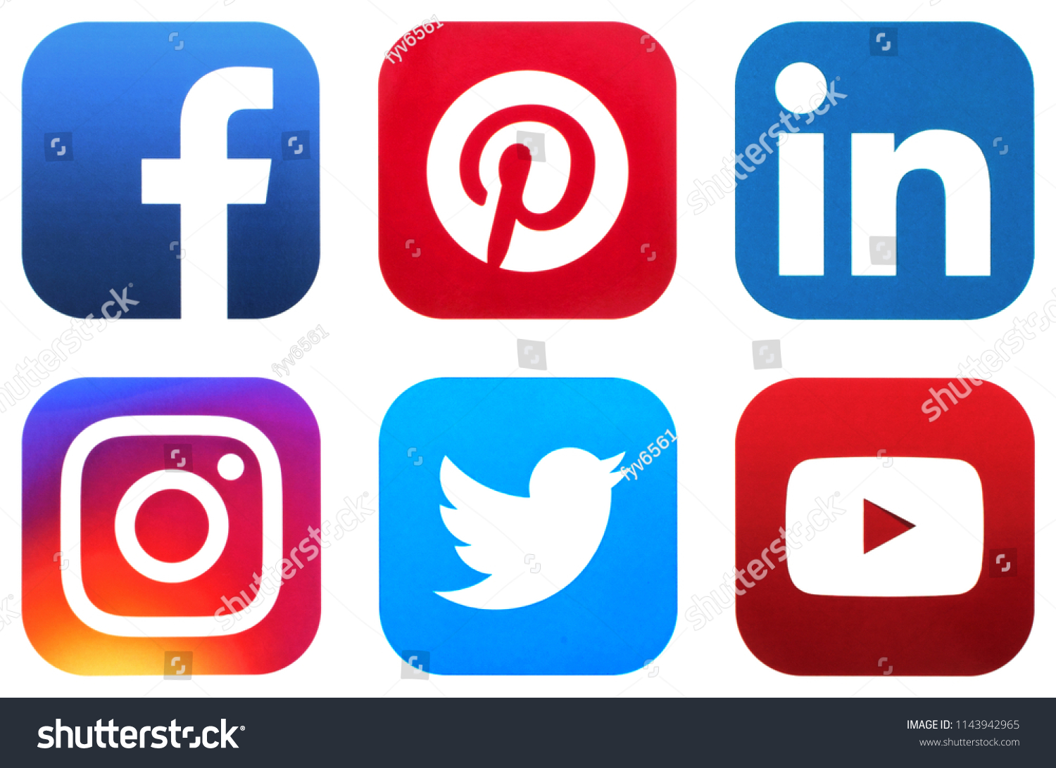 12,335 Social media logos 2018 Images, Stock Photos & Vectors ...