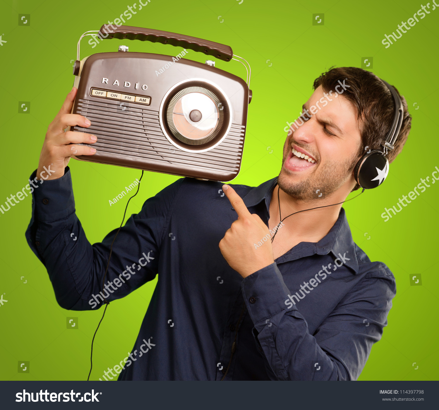 Человек радио