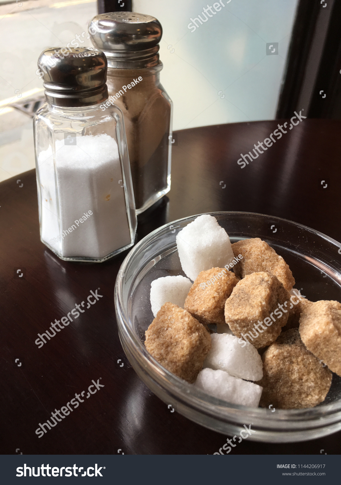 salt and pepper sugar bowl