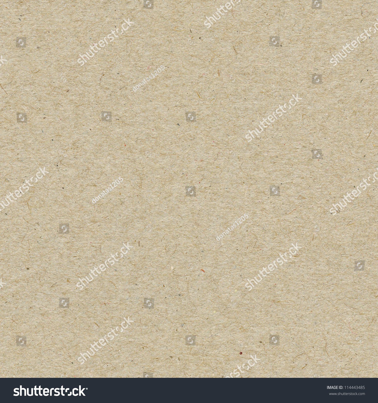 Seamless Paper Texture Cardboard Background Stock Photo 114443485 ...