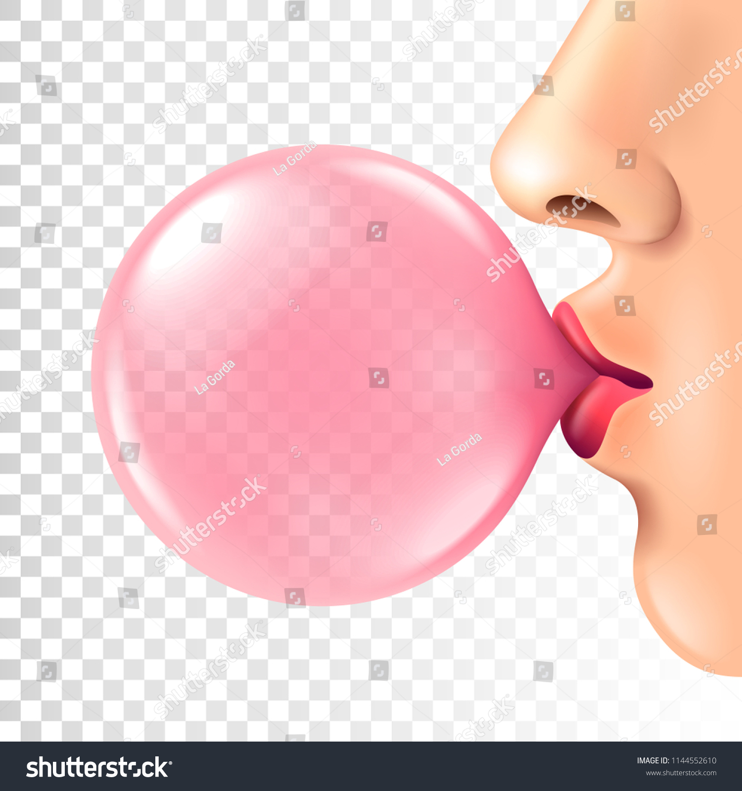 Жвачка пузырь