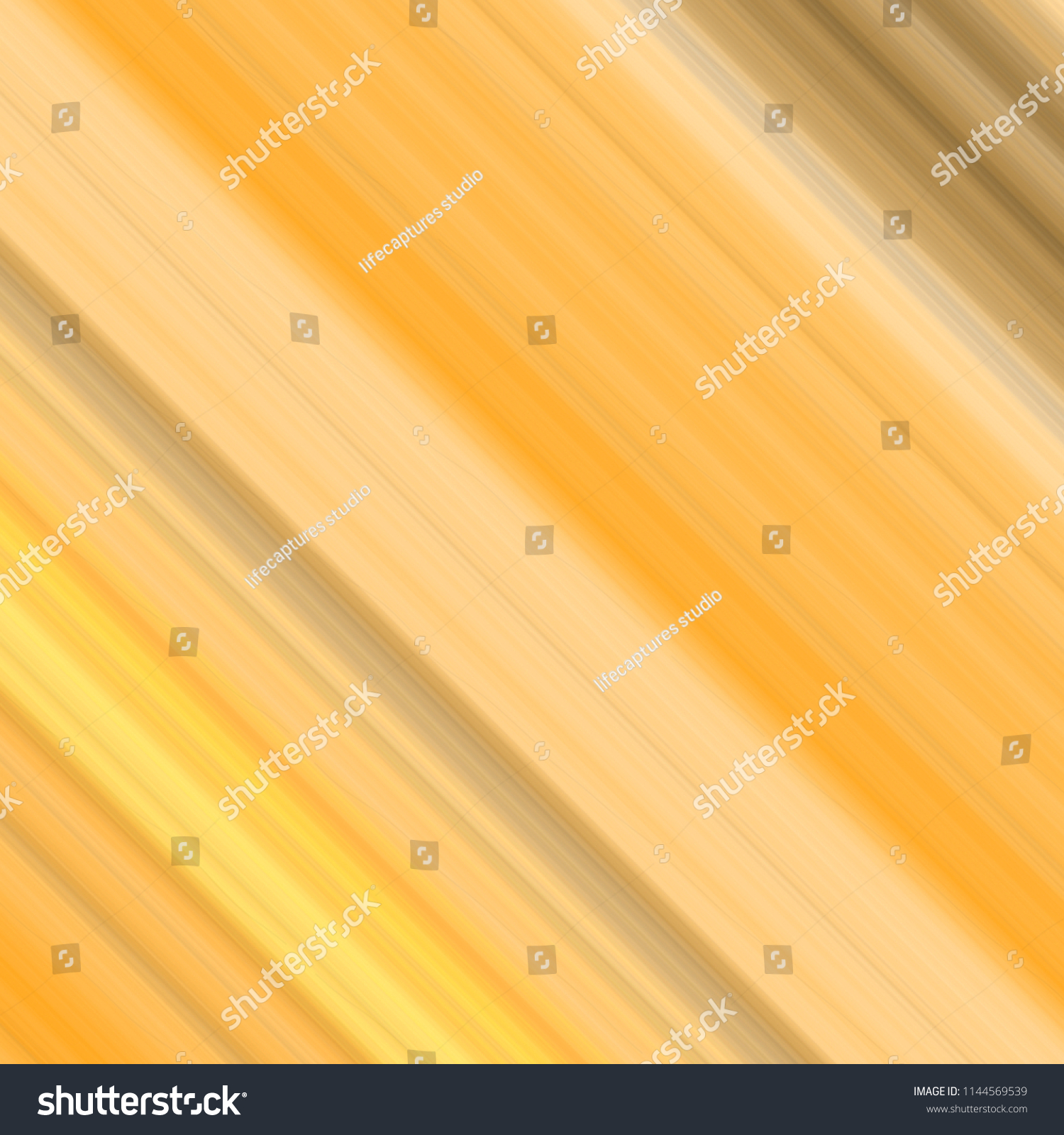 Beautiful Mustard Yellow Texture Background Social Stock Illustration