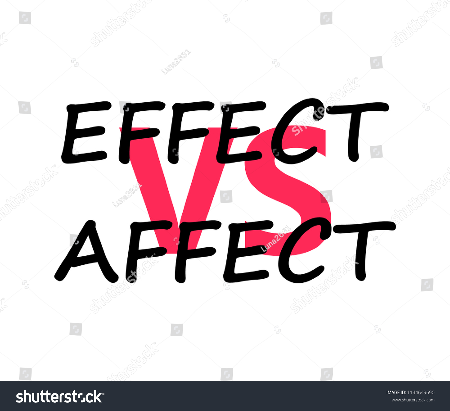 use-proper-english-grammar-verbs-effect-stock-vector-royalty-free