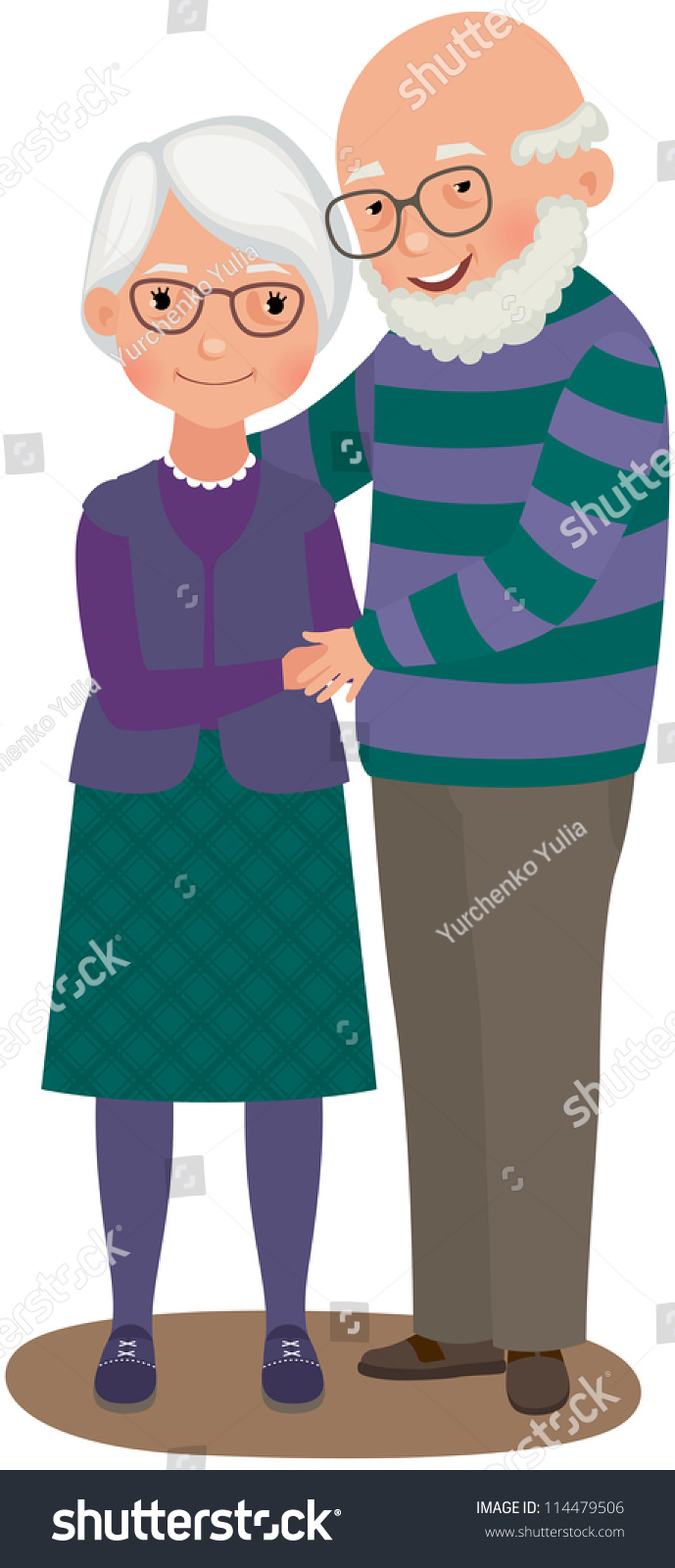 Образ бабушки и дедушки