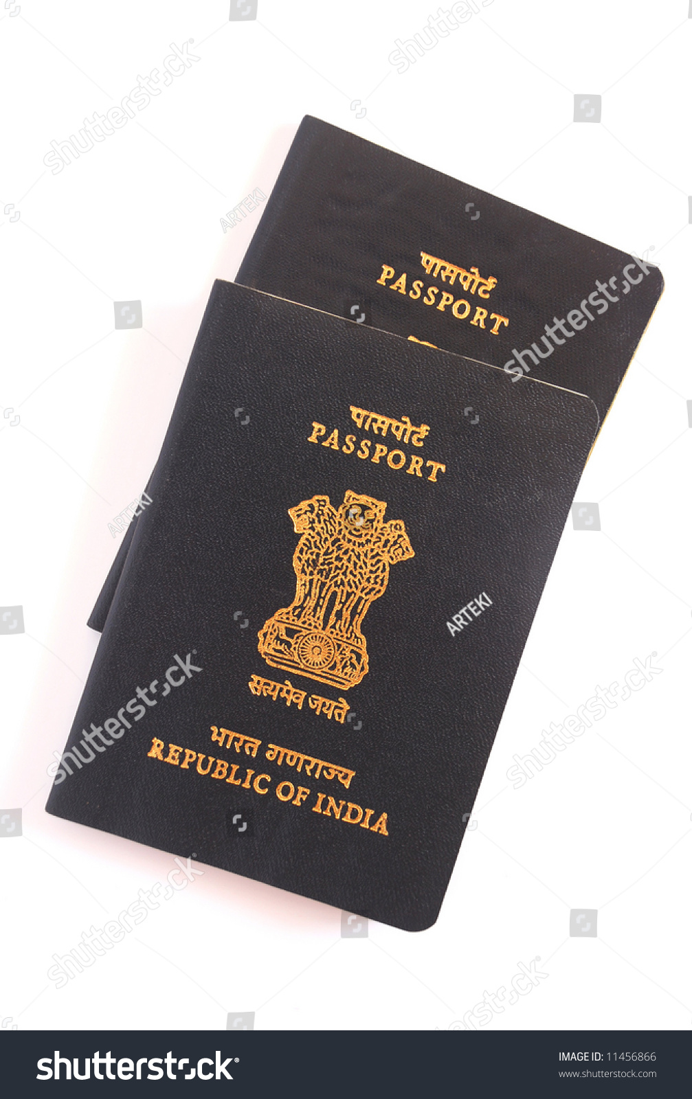 indian travel document