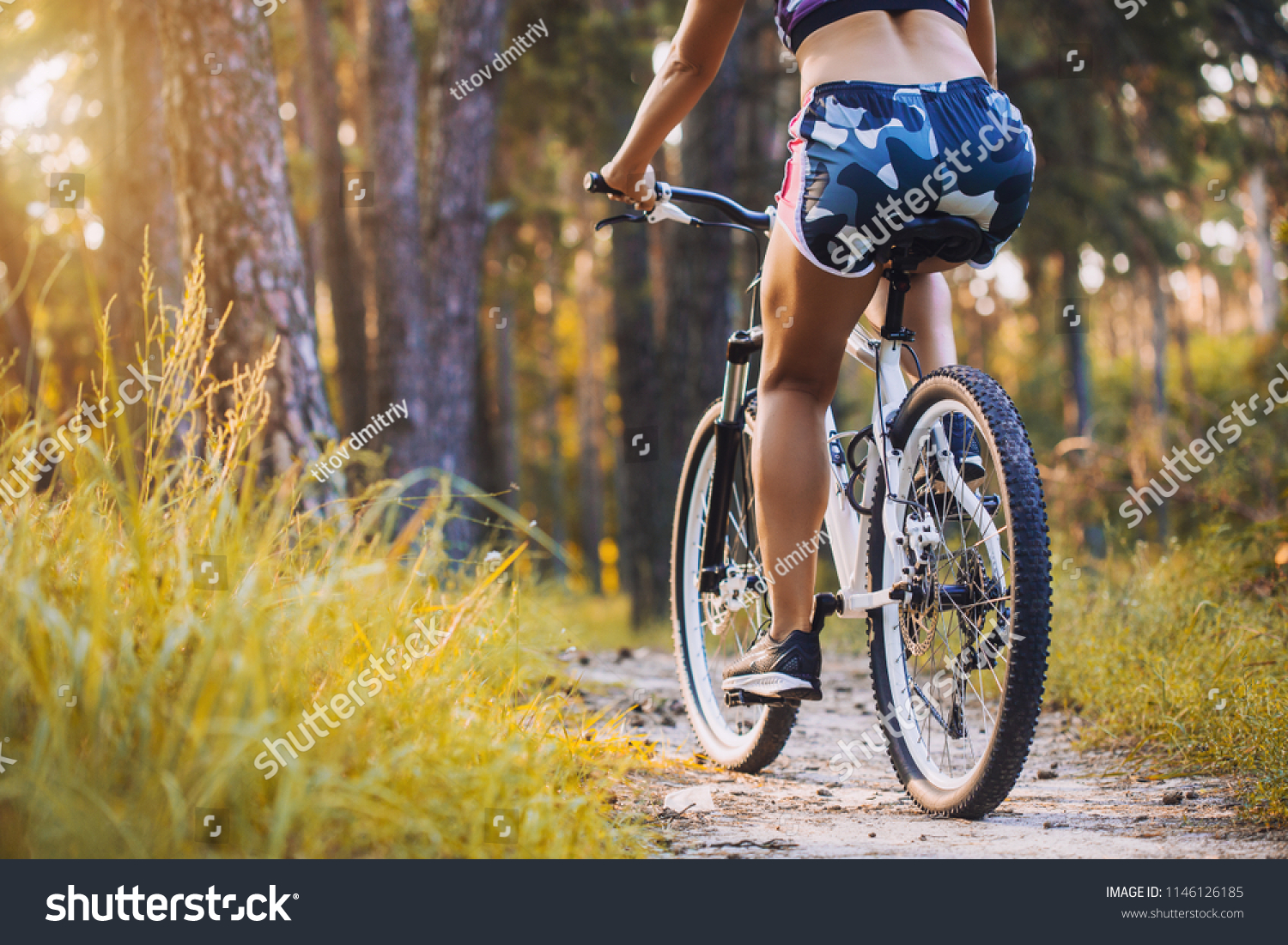 cute women's mountain bike