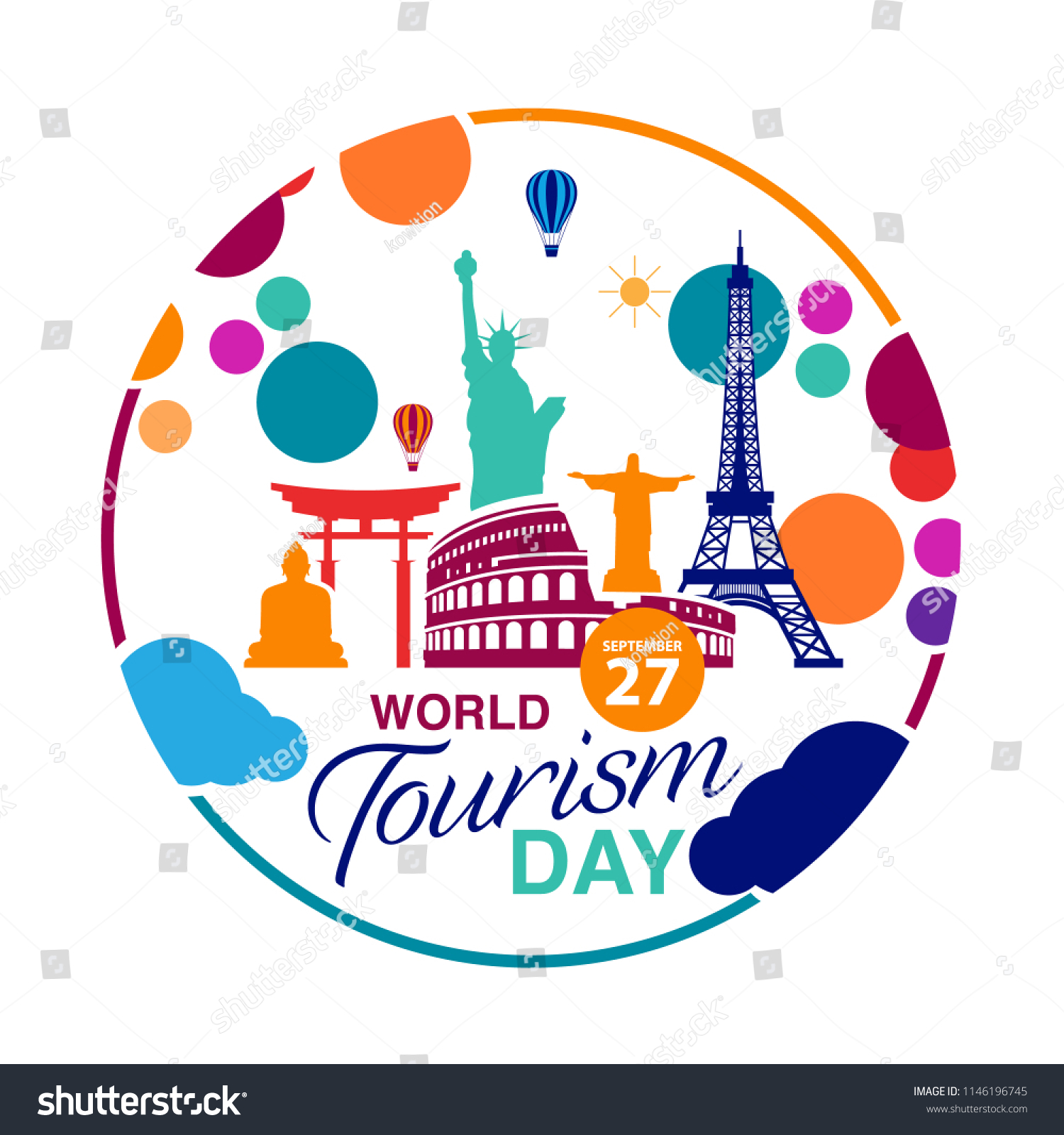 world tourism day 2021 logo