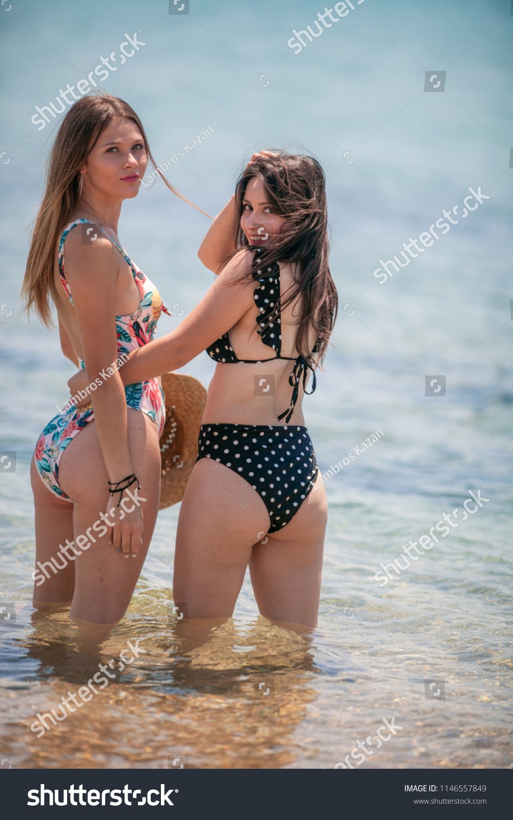 Hot Beach Teens