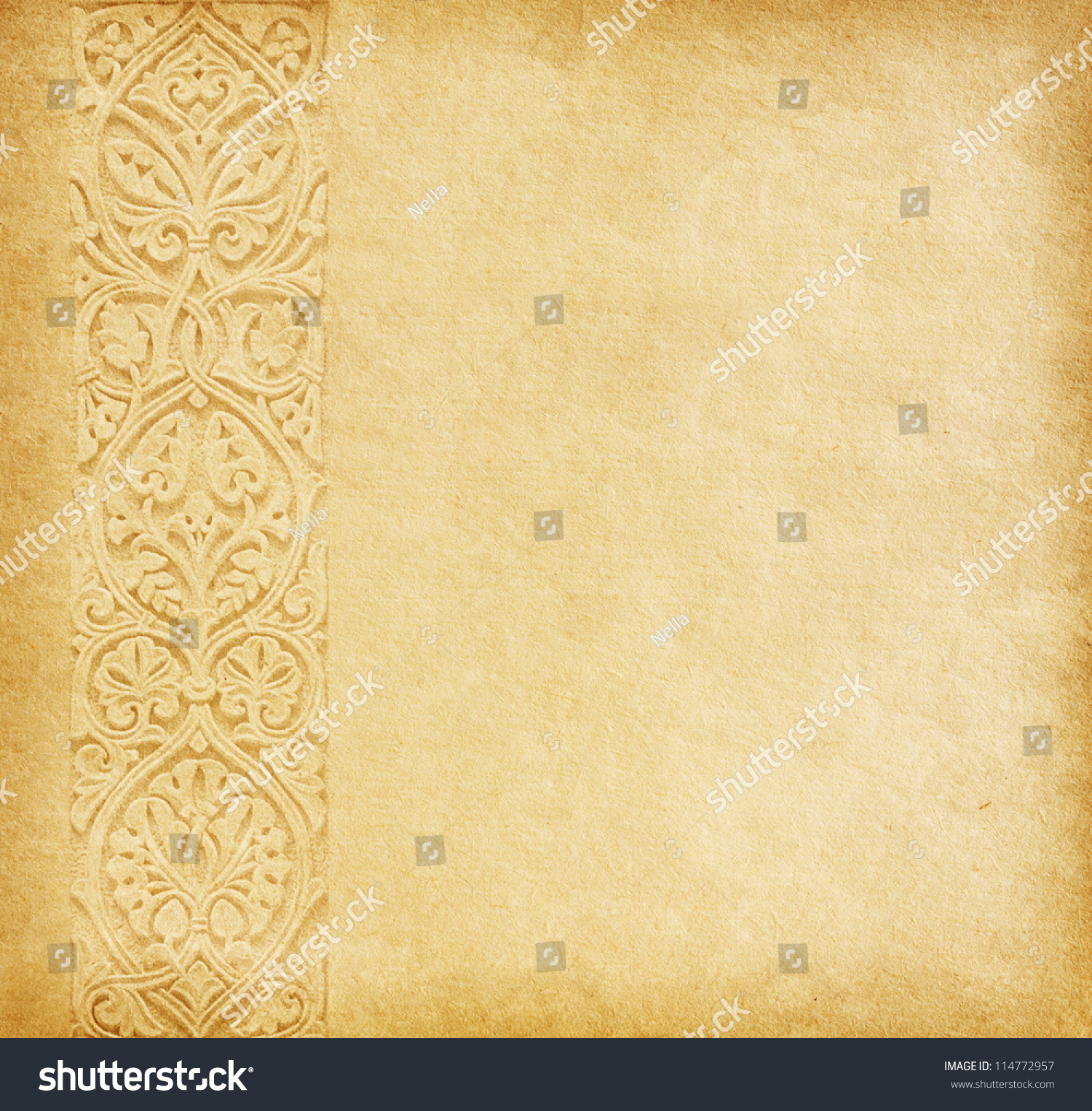 56,678 Arabic Old Paper Texture Images, Stock Photos & Vectors ...