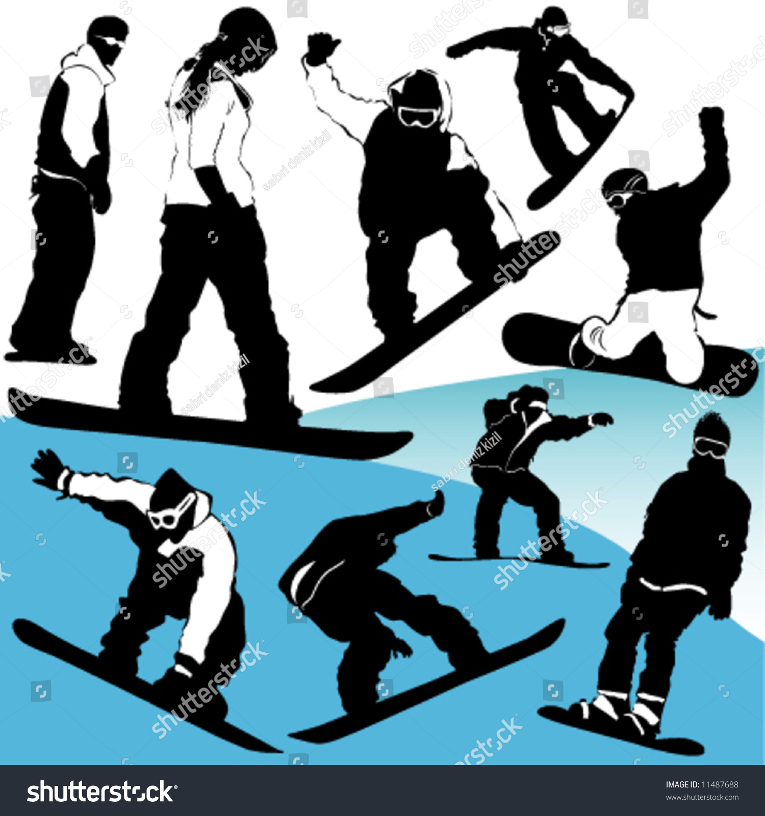 Пиктограмма сноуборд
