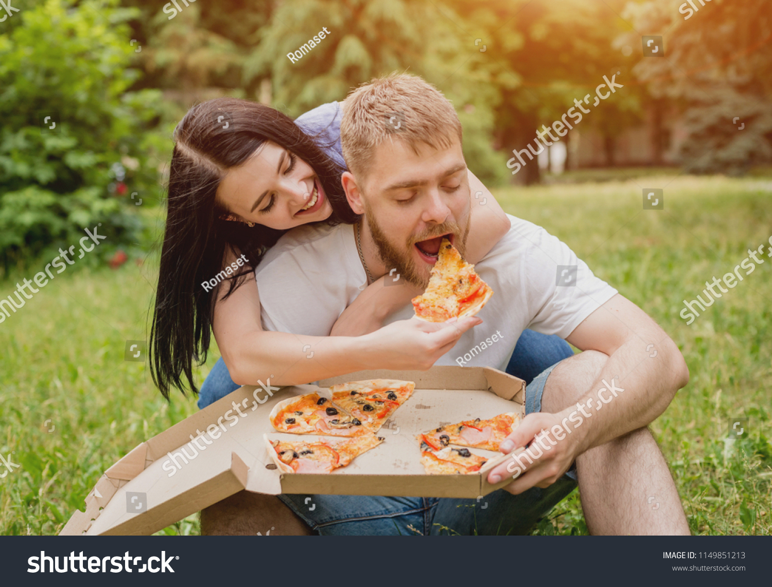 фотосессия с пиццей и колой фото 25