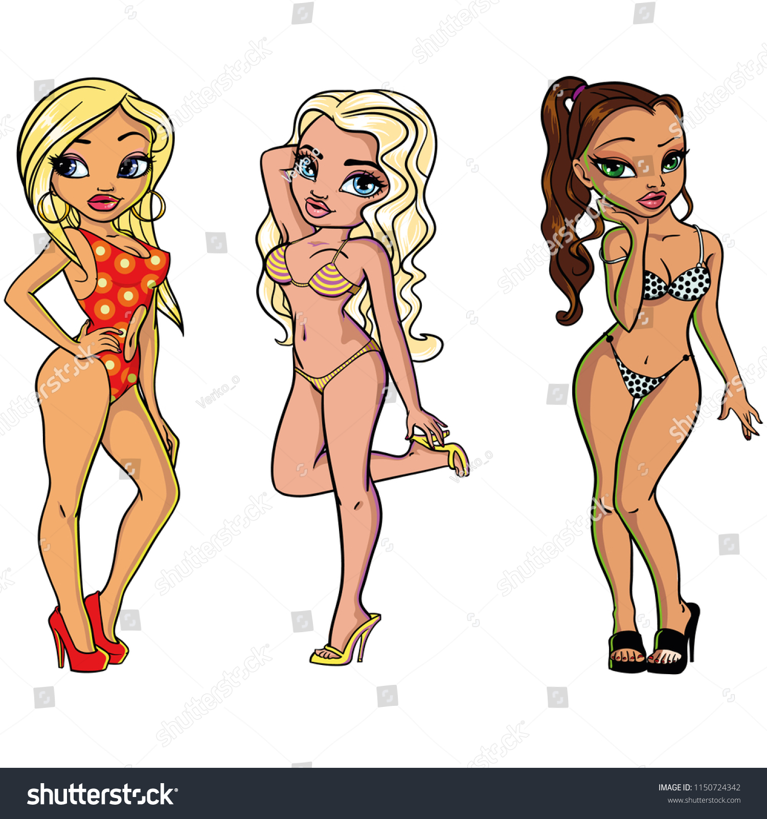 Hot Cartoon Girls