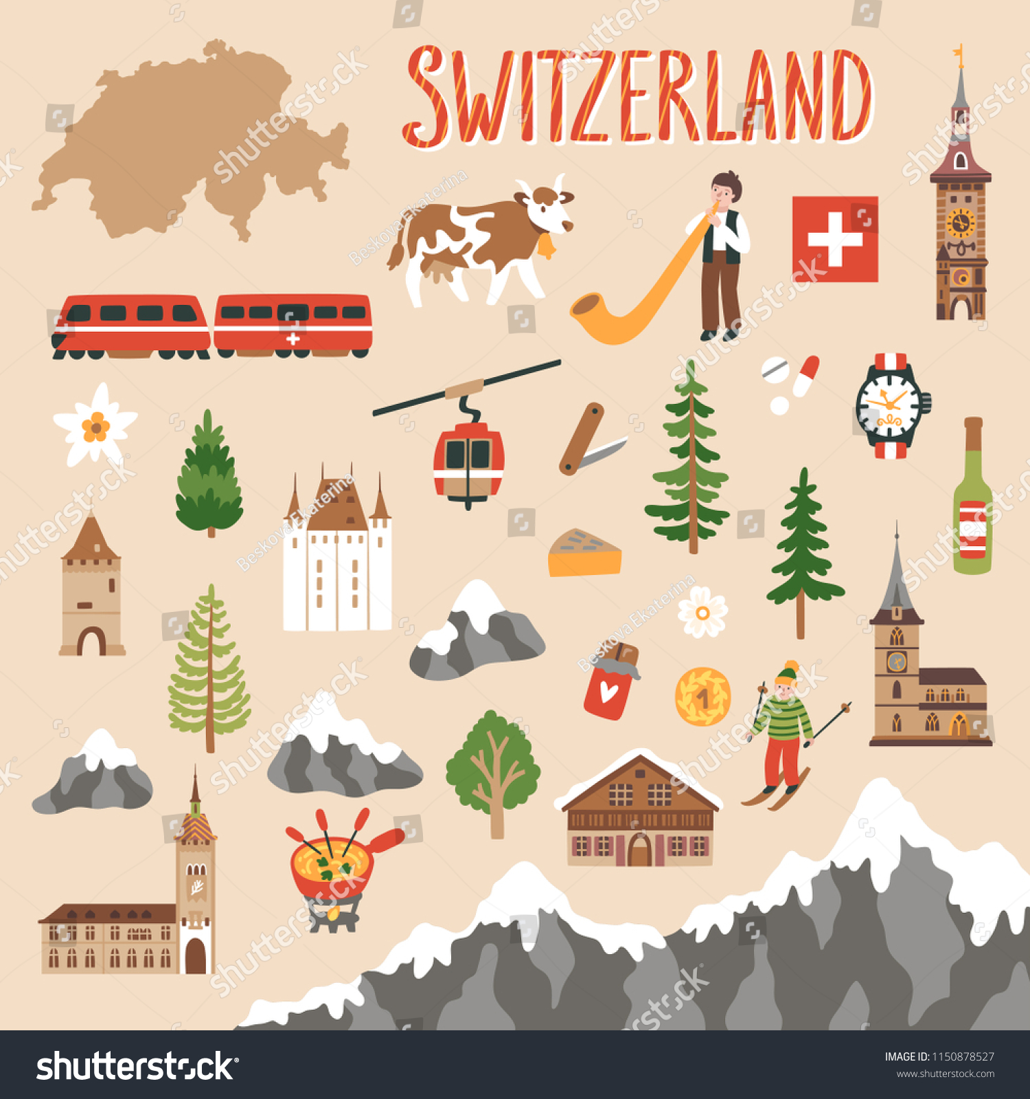 Символы Швейцарии