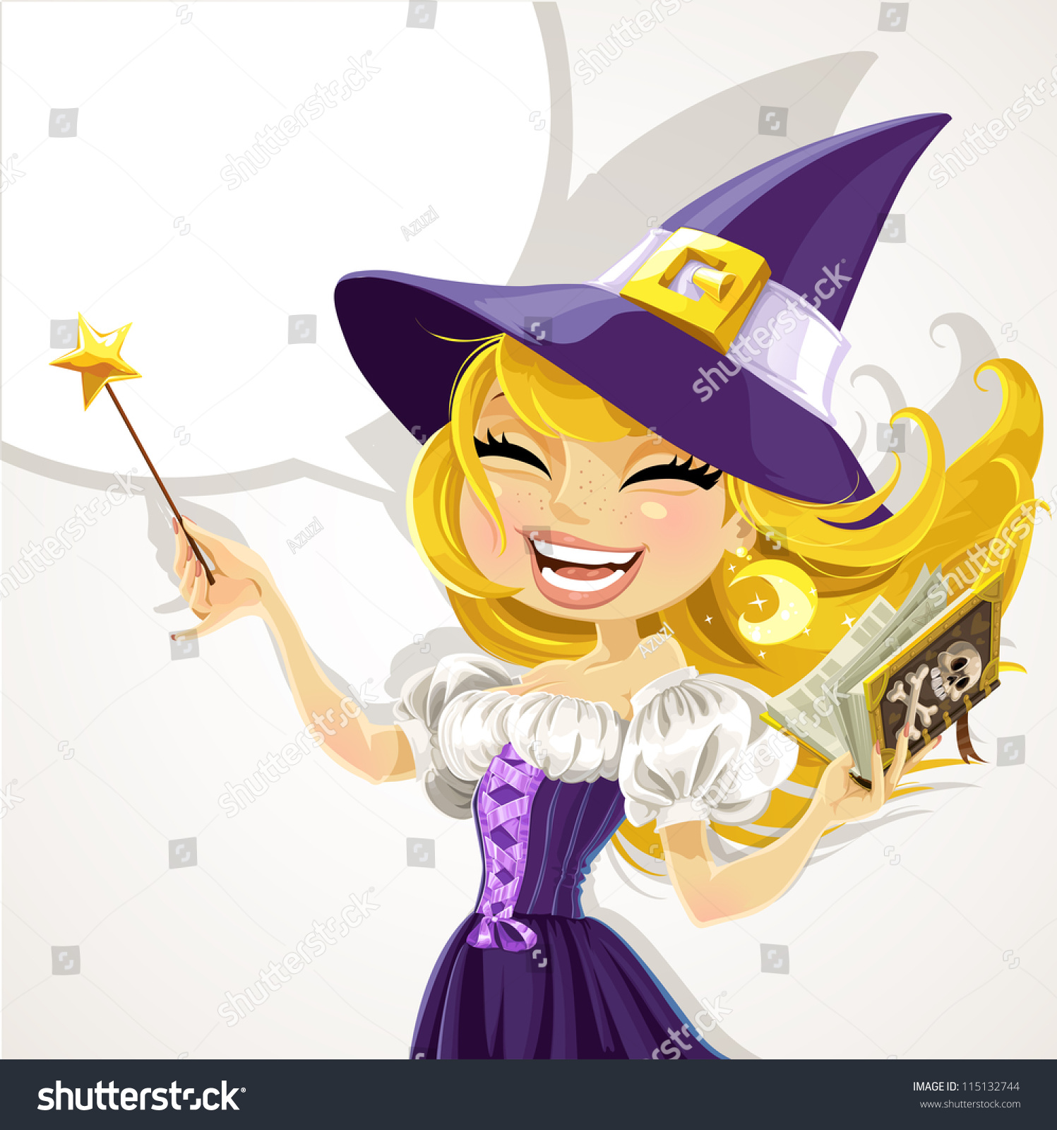 Ведьмочка с волшебной баночкой
