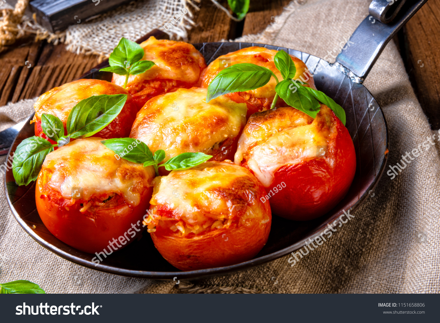 Печеные помидоры