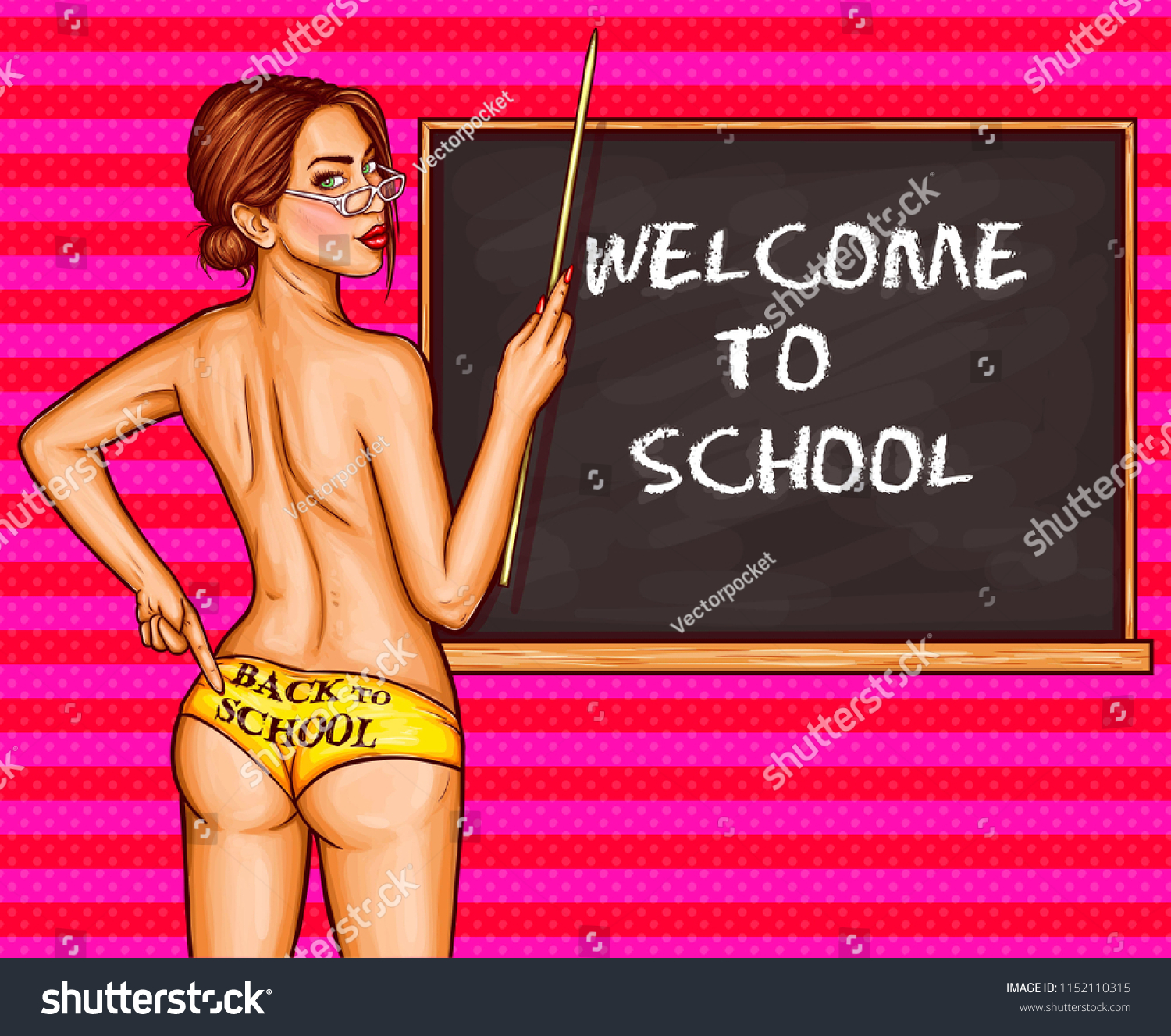 Sexy Naked Female Teachers