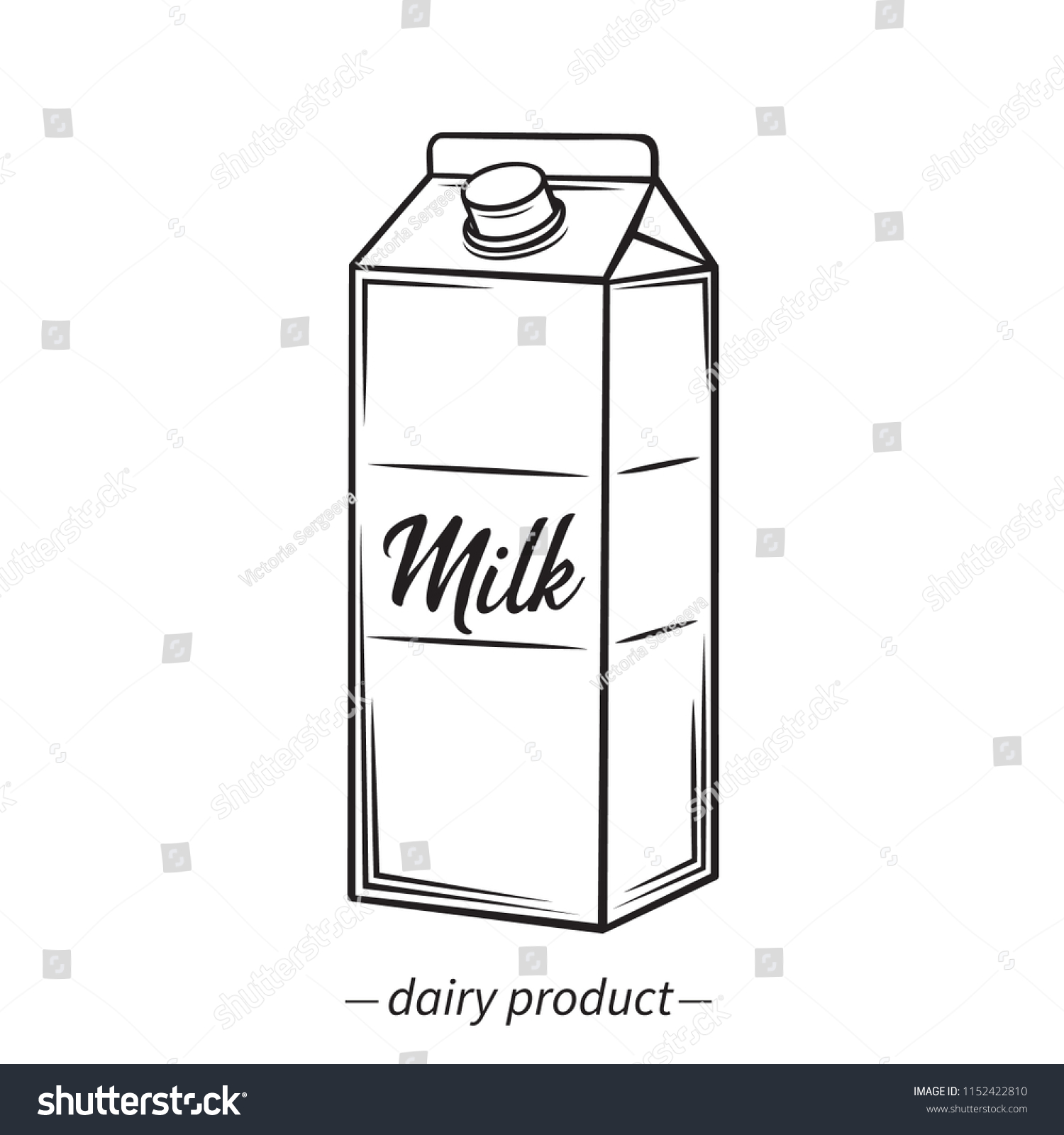 Как нарисовать духи Milk