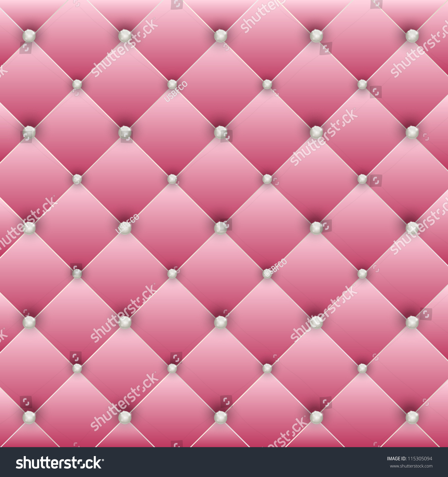 Luxury Pink Background Pearl Stock Vector (Royalty Free) 115305094 