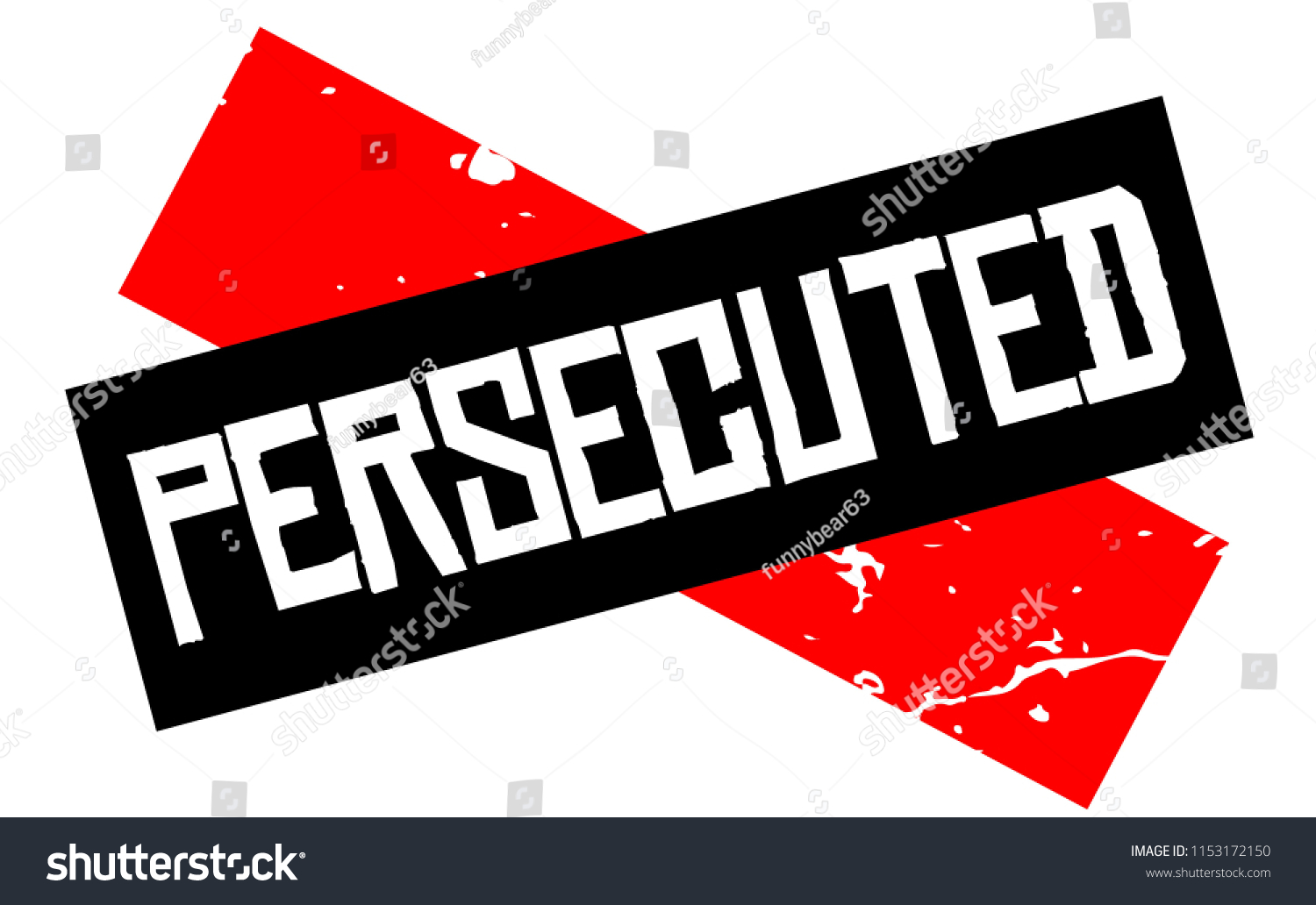 persecuted-attention-sign-stock-vector-royalty-free-1153172150