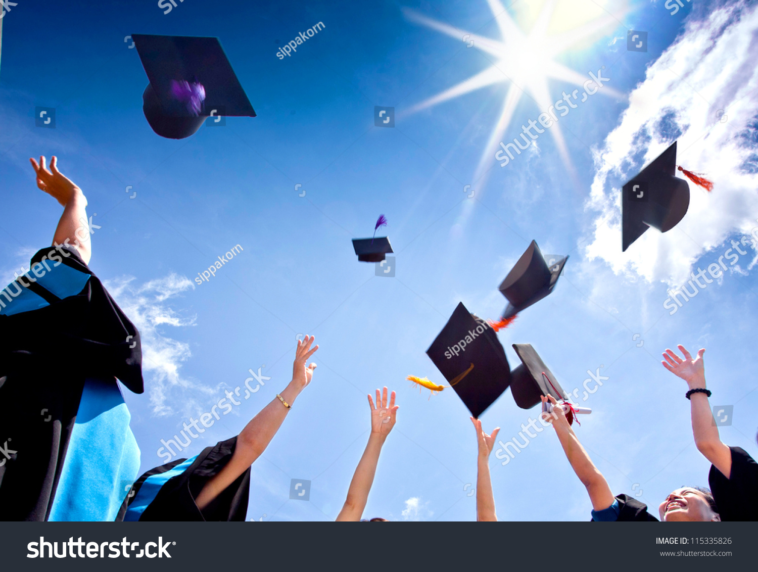 congratulation hats