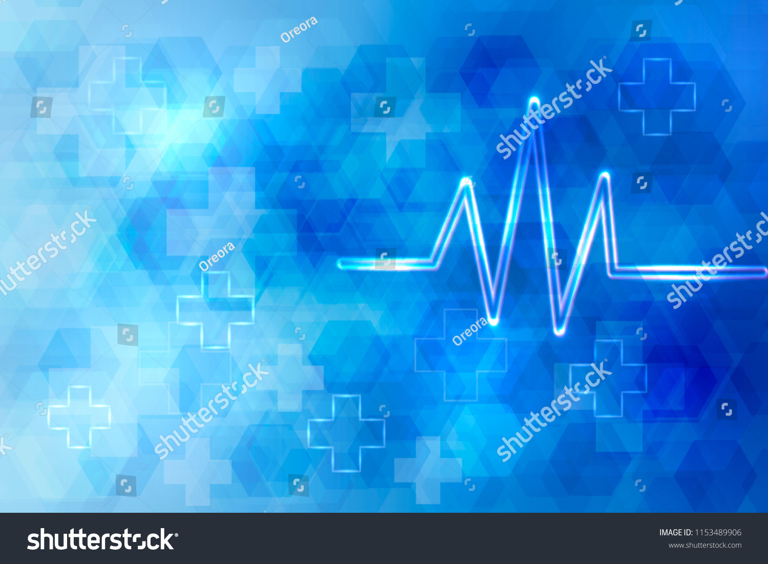 Abstract Medical Background Vector Stock Vector (Royalty Free ...