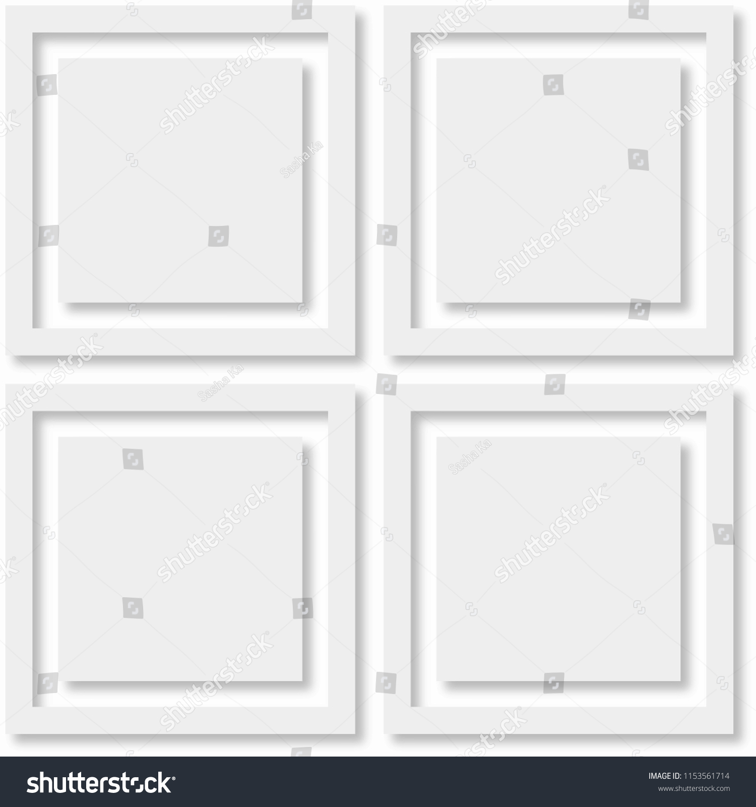 White Tiles Vector Texture Seamless Geometric Stock Vector (Royalty ...