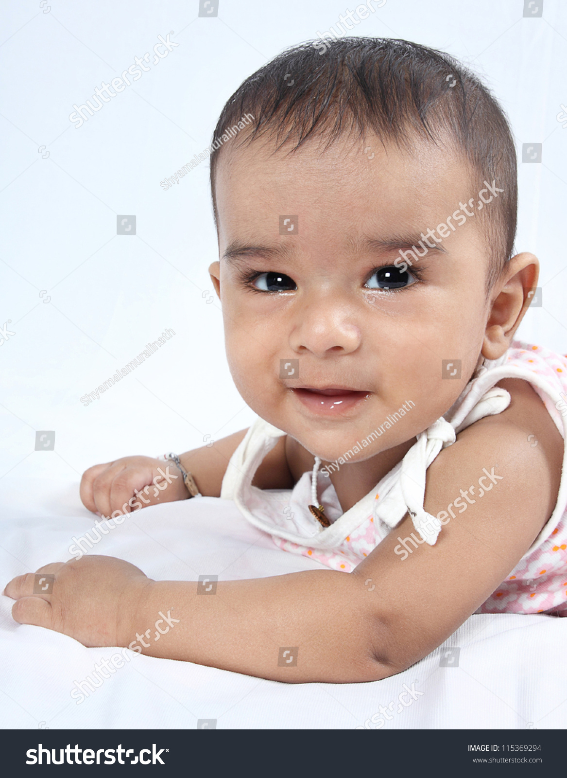 Portrait Indian Cute Baby Stock Photo 115369294 | Shutterstock