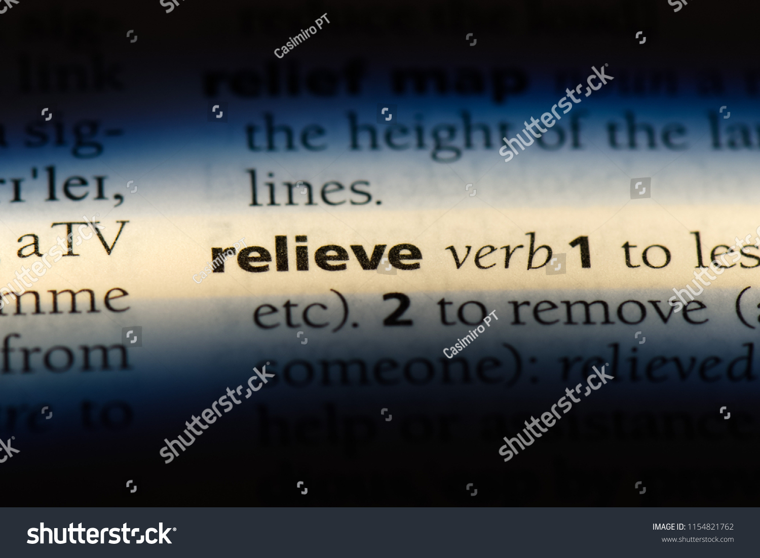 relieve-word-dictionary-relieve-concept-stock-photo-1154821762