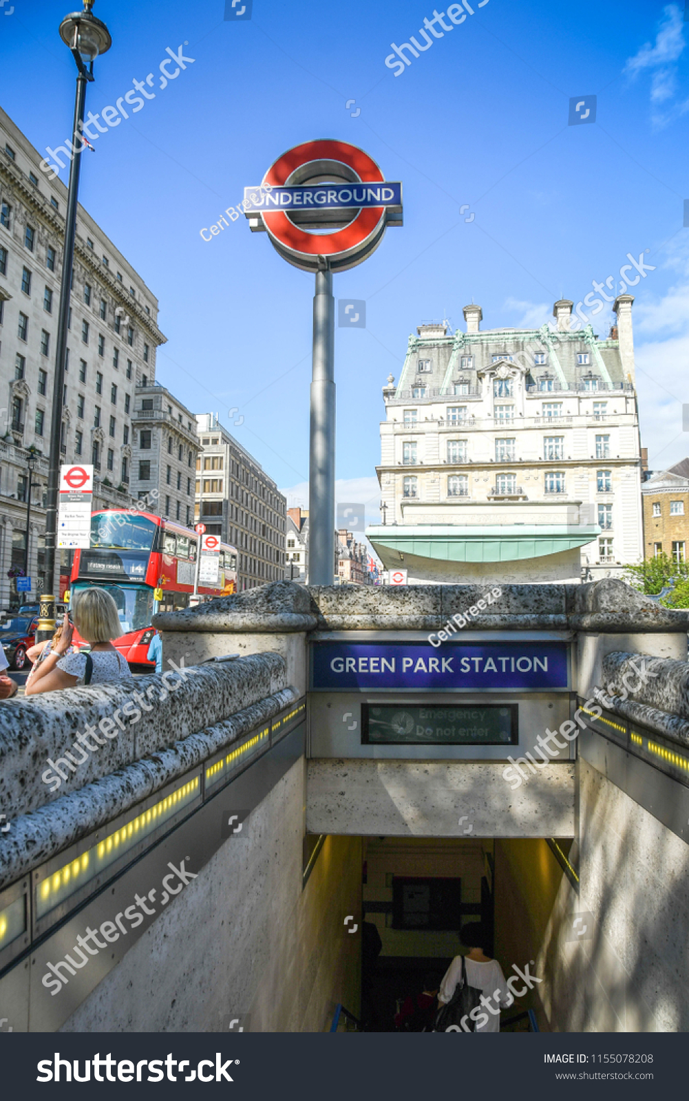 41 743 Fotos De Green Park Station Fotos Im Genes Y Otros Productos   Stock Photo London England July Entrance To Green Park Tube Station In Central London 1155078208 